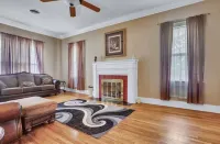 Home is located the historic part of Ardmore Oklahoma