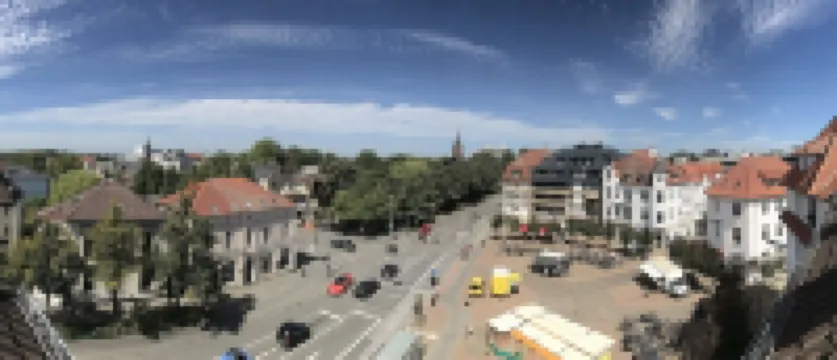 Your home-away-from-home in Oldenburg - above the rooftops of the city center