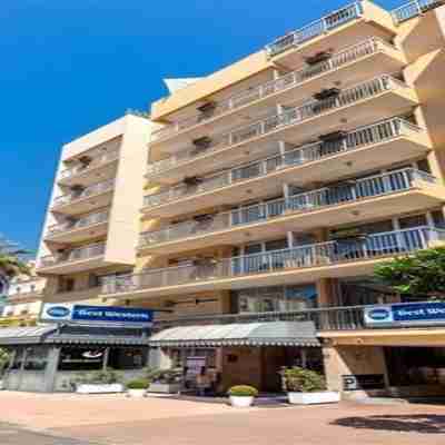 Best Western Hotel Mediterranee Menton Hotel Exterior