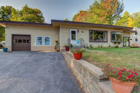 SUPERB VIEW BIG  SEBAGO LAKE WESTERN SIDE OF LAKE