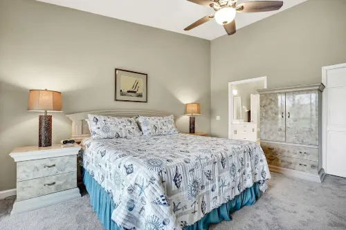 Naples 2/2 Updated Waterfront Condo  in Falling Waters Rosewood Community