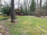 Lakefront Cabin, Finnish Sauna, Kayaks, Dock, Hot Tub, Gardens - Owls Nest, DCL