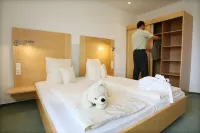Apartmenthaus Sportchalet Các khách sạn ở Hufingen