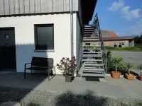 Gasthof Reiterstuben Apartment "Ernst" 55 m2 in a quiet rural location Hotel di HoBkirch