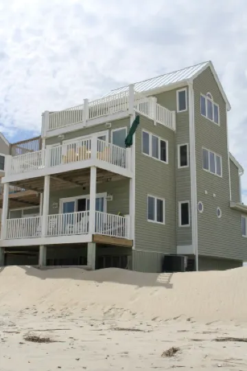 Oceanfront Luxury Awaits – “The Coconut” at 1238 New River Inlet Road