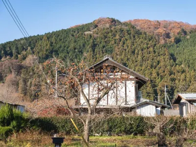 Teihaku Chichibu Nagatoro Folk House Rental 萩寺洞昌院附近的飯店