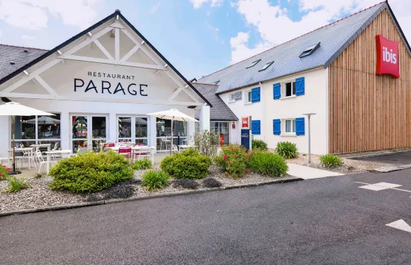 宜必思佈雷斯特 Kergaradec 機場酒店