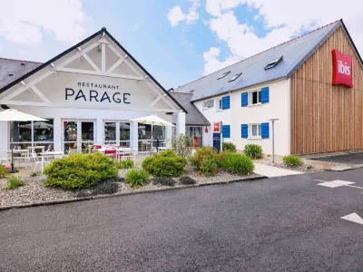 Ibis Brest Kergaradec Aéroport Hotel a Brest