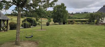 Gîte de Charme "Le Temps du Bonheur" Avec Piscine Privée, Couverte ET Chauffée