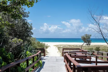 Beachfront Relaxing Getaway Отели в г. Bilinga