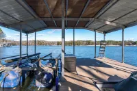 AMAZING LAKEVIEWS! Beautifully decorated 4 bdm waterfront home with 2-story dock