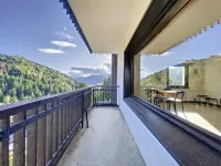 Lovely flat in Flumet (73), 1h15 from Geneva airport, 60m2, 4-sleeper, bright فنادق في Flumet