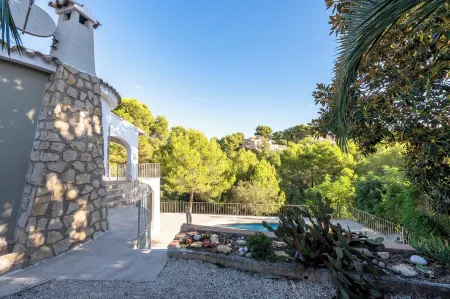 Summer Villa Casa Amico Near Moraira with Private Pool, Calle Ferreret 18