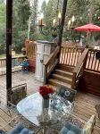 Mountain Cabin walking distance to Park and Brewery. Level off street parking.