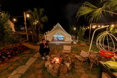 Khu du LICH Sinh THAI HON MAT Hotels in Nghĩa Lộc