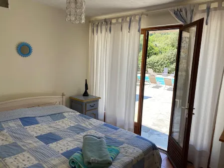 Bleu Azur villa, close to Esterel beaches, Cannes and Nice, and the pre-Alps.