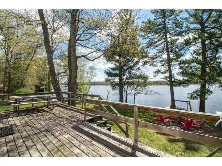 Private cabin on beautiful Long Lake- close to Walker and Longvile