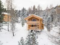 Natural Chalet with Whirlpool - Alphydda
