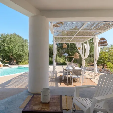 Trullo Chiara Con Piscina by Wonderful Italy
