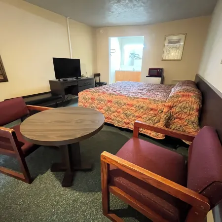 Mountain Empire Motel Отели в г. Джонсон