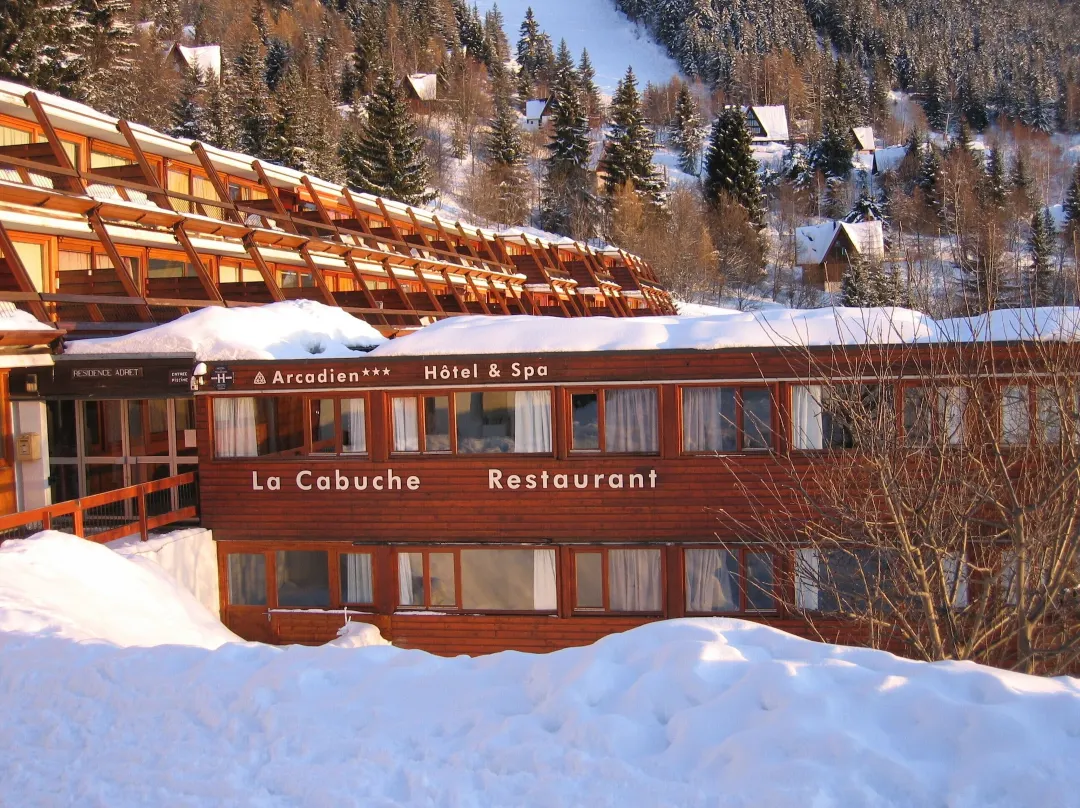 Hôtel Et Spa Arcadien - Bourg-Saint-Maurice
