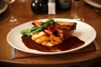 The Erskine Arms - breakfast