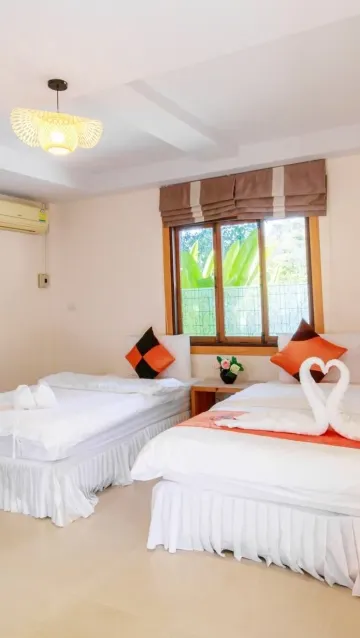 ห้องพักสำหรับสามท่าน