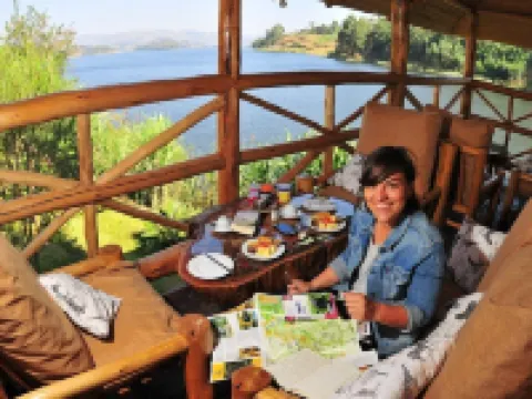 Lake Bunyonyi Rock Resort Hotels in Kabale