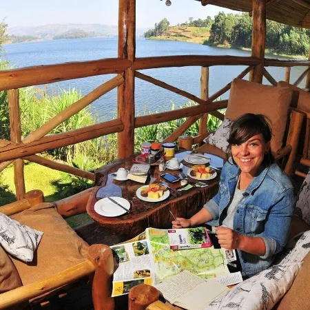 Lake Bunyonyi Rock Resort