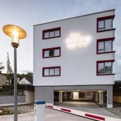 Apart-Hotel FirstBoarding Bayreuth Hotels near Eremitage