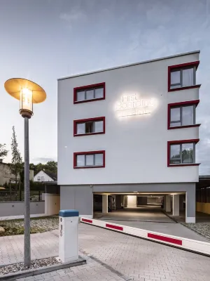 Apart-Hotel FirstBoarding Bayreuth Hotels near University of Bayreuth Institute of Materials Processing