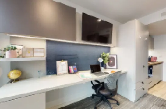 僅供學生使用的北阿克頓伊靈分館