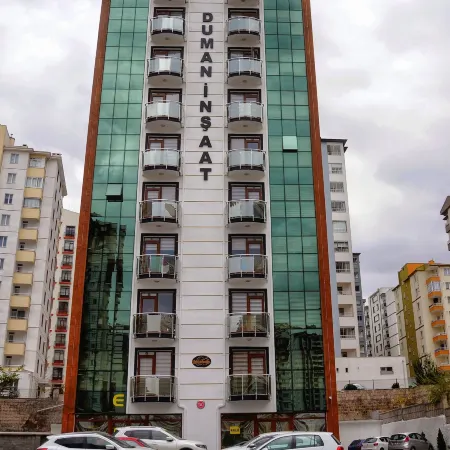 Duman Safir Rezidans Отели в г. Талас