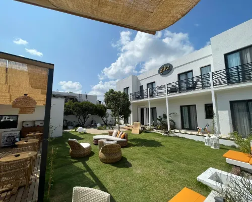 Glitz Bodrum Hotels near Myndus Gate