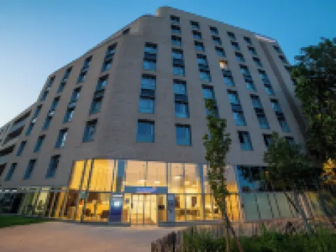 Montempô appart-hôtel Bordeaux Belvédère Hôtels à proximité de : Terrain de jeu Darwin Ecosystème