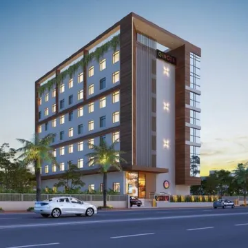 Ginger Nagpur City Center Hotels near Deekshabhoomi