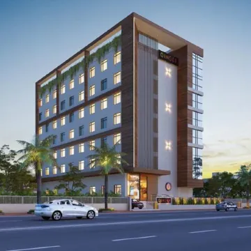 Ginger Nagpur City Center Отели рядом с достопримечательностью «Форт Ситабулди»