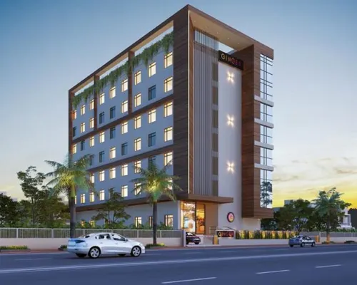 Ginger Nagpur City Center Hotels near Sitabuldi Fort