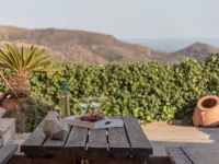 Triopetra Luxury Villas Panagia Hotels in Lampi