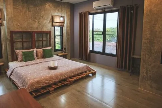 บ้านดีลักซ์, 1 ห้องนอน, ห้องครัวขนาดเล็ก