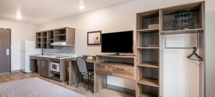 WoodSpring Suites Austin Georgetown Hotels in Williamson County