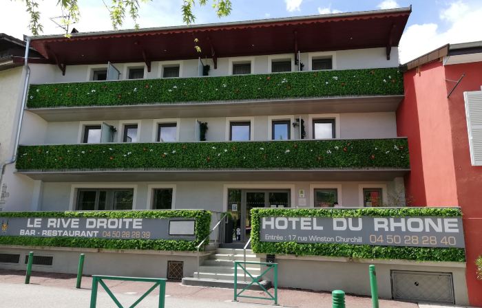 Logis hotel du Rhône