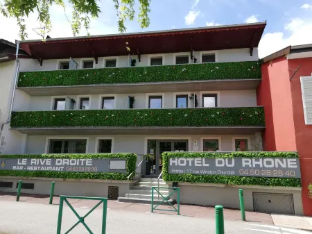 Hotel du Rhone Seyssel Отели в г. Вальсерон