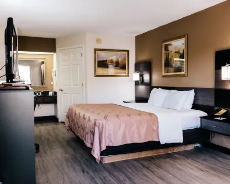 約翰遜城 I-26 17 號出口凱藝酒店 約翰遜城酒店