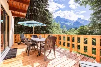 Chalet in Annaberg-Lungötz with a community pool