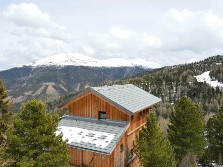 Lovely Chalet in Turracherhöhe with Sauna & Indoor Hot Tub Отели в г. Предлиц-Туррах