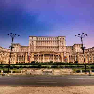 布加勒斯特雅典娜宮洲際酒店，洲際酒店集團 Hotel Exterior