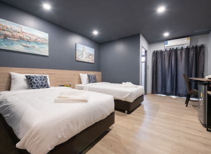 Oblique Apartment - ออฟบลิค อพาร์ทเมนท์