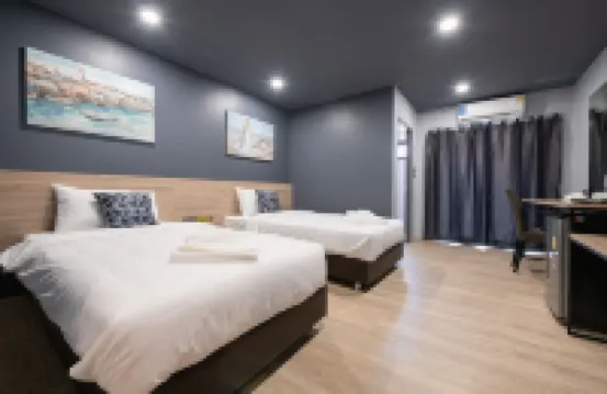 オブリーク アパートメント バンクルアイのホテル