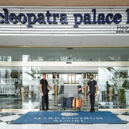 Hotel Cleopatra Palace